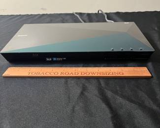 C102 - $30. Sony BDP-S5100 Blu-Ray Disc DVD Player