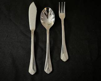 C13 - $75. Farberware 88 Pieces Stainless Flatware. 
