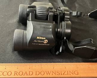 C58 - $50. Nikon Action EX Binoculars. 7 x 35 9.3*. Waterproof 