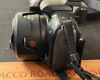 C68 - $25. Cannon PC1438 Film Camera. Comes With Bag. Not tested.