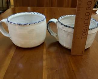 C84 - $25. Pair of Owens Pottery Mugs. 