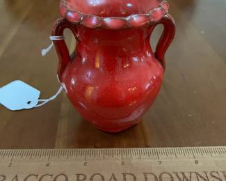 C87 - $20. "Owens" Signed Pottery. 