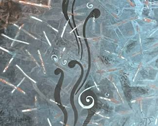 C90 - $225. Shelly Hehenberger original. "Discovery". Measures 13" x 11".