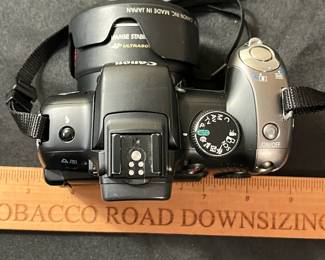 C68 - $25. Cannon PC1438 Film Camera. Comes With Bag. Not tested.