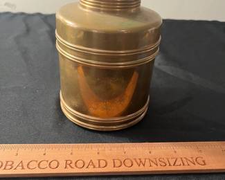 C79 - $25. Vintage Rumidor Humidor Tobacco Box.