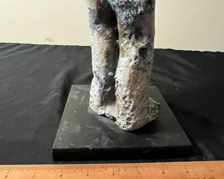 C100 - $600. Mark Chatterley Sculpture 2010. (Looks like it might have a minor chip on the foot - but it might be intentional?)