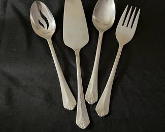C13 - $75. Farberware 88 Pieces Stainless Flatware. 