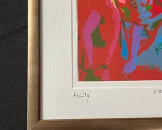 C57 - $30. Kitty Mecham Art. Measures 9" x 11" tall.