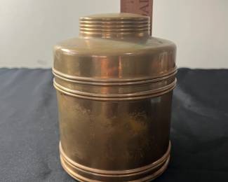 C79 - $25. Vintage Rumidor Humidor Tobacco Box.