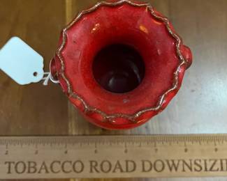 C87 - $20. "Owens" Signed Pottery. 