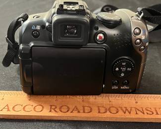 C68 - $25. Cannon PC1438 Film Camera. Comes With Bag. Not tested.