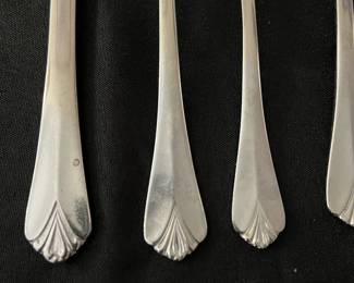 C13 - $75. Farberware 88 Pieces Stainless Flatware. 
