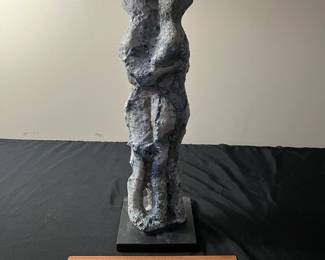 C100 - $600. Mark Chatterley Sculpture 2010. (Looks like it might have a minor chip on the foot - but it might be intentional?)