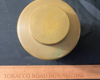 C79 - $25. Vintage Rumidor Humidor Tobacco Box.