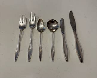 S1 - Reed & Barton Sterling Flatware. Service for 12. Please reach out to Mariah for details / offers!
