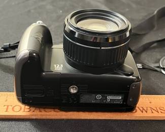 C68 - $25. Cannon PC1438 Film Camera. Comes With Bag. Not tested.