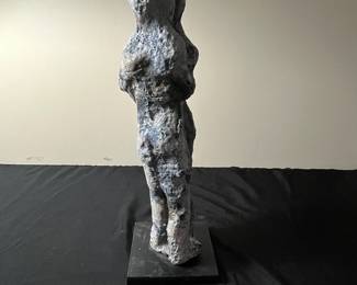 C100 - $600. Mark Chatterley Sculpture 2010. (Looks like it might have a minor chip on the foot - but it might be intentional?)