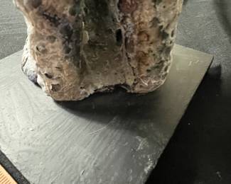 C100 - $600. Mark Chatterley Sculpture 2010. (Looks like it might have a minor chip on the foot - but it might be intentional?)