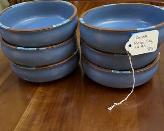 C82 - $85. Dansk Mesa Sky. 19 Pcs. 