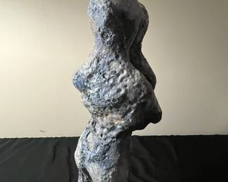 C100 - $600. Mark Chatterley Sculpture 2010. (Looks like it might have a minor chip on the foot - but it might be intentional?)