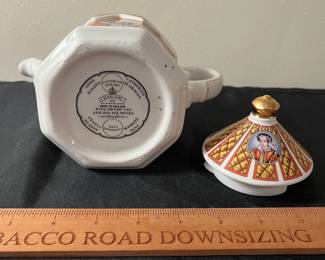 C51 - $15. King Henry VIII 6 Wives Teapot By James Sadler.