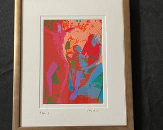 C57 - $30. Kitty Mecham Art. Measures 9" x 11" tall.