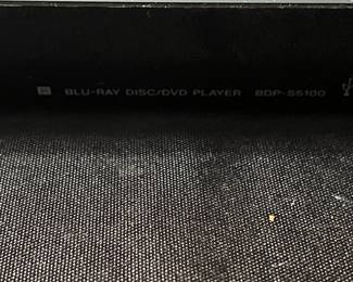 C102 - $30. Sony BDP-S5100 Blu-Ray Disc DVD Player