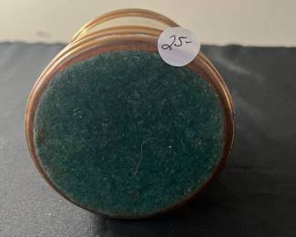 C79 - $25. Vintage Rumidor Humidor Tobacco Box.