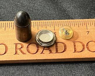 C93 - $50. Lone Ranger Bullet Compass from a 1940s Cheerios box. 