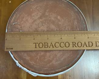 C83 - $30. Nancy Owens Brewer Dish & Lid. 