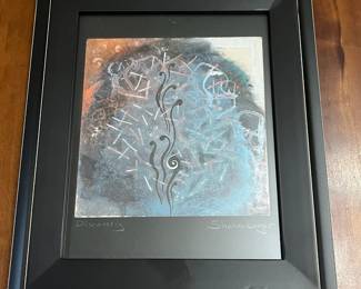 C90 - $225. Shelly Hehenberger original. "Discovery". Measures 13" x 11".