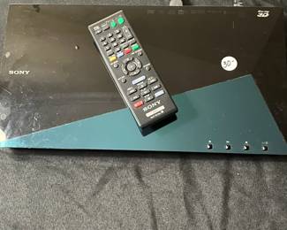 C102 - $30. Sony BDP-S5100 Blu-Ray Disc DVD Player