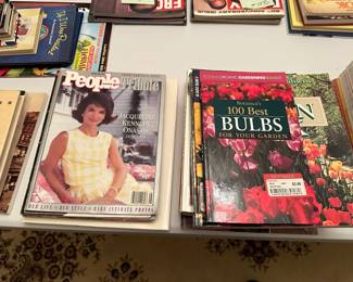 Vintage Magazines, Garden Books 