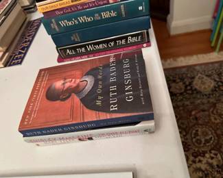 Books, books and more books