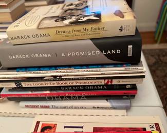 Books, books and more books