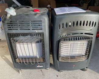 Two Propane Indoor Heaters