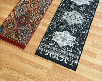 Two Runner Rugs