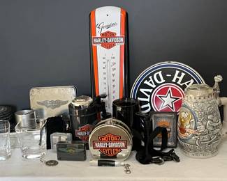 Harley Davidson Memorabilia 