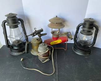 Vintage Lanterns and More