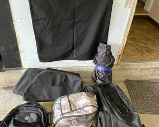 Motor Cycle Bags, Gloves and More 