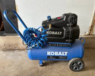 Kobalt 8 Gallon Air Compressor