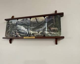LimitedEdition Heart of the Rockies Collector Plates by Artist Harold Roe