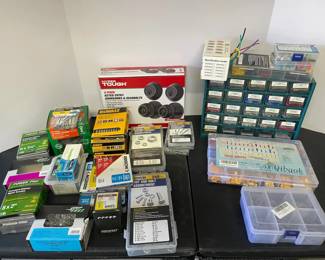 Miscellaneous Fastener Lot