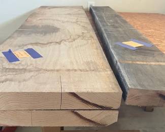 3 Pieces Of 2 Inch White Oak 