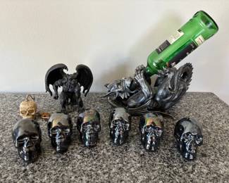 Gargoyles and Skulls