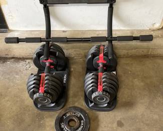 FitRx SmartBell Adjustable Dumbbells and More