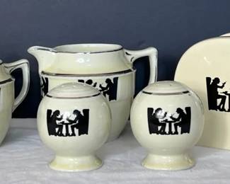 Hall Tavern Ware Napkin Holder and More