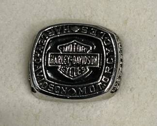 Harley Davidson Mens Ring
