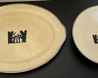TaylorSmith Platter Bowl Silhouette 