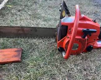 Sachs Dolman 112 Chainsaw 